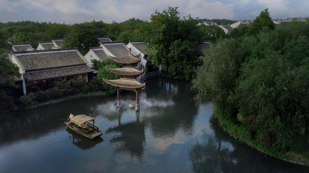 Banyan Tree Hangzhou Exterior foto